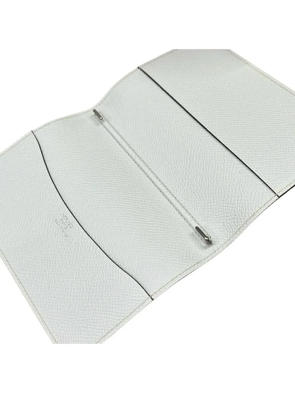 Hermes Notebook Agenda GM Grineve Silver